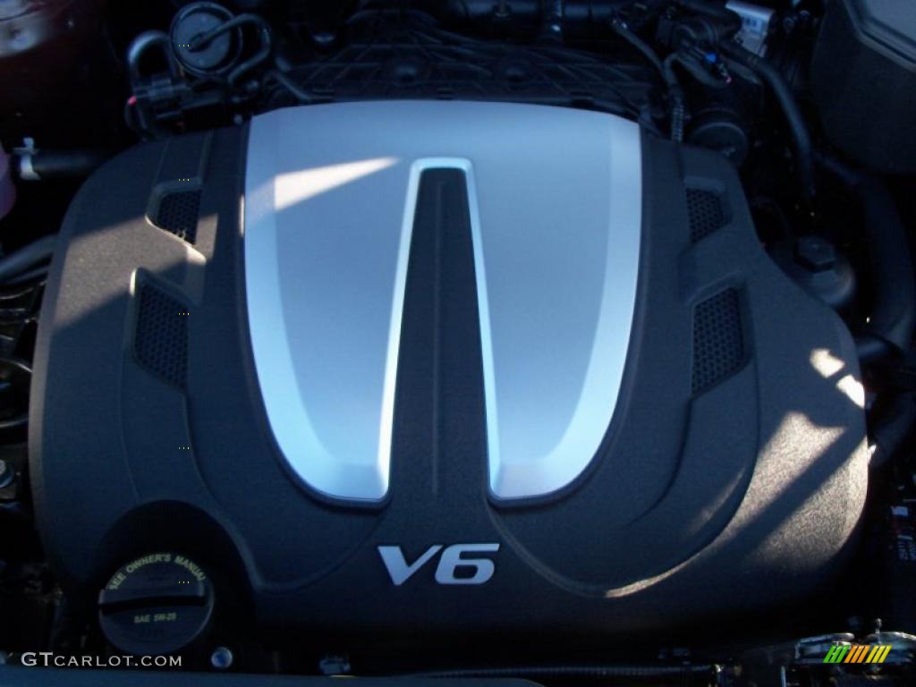 2011 Kia Sorento SX V6 AWD 3.5 Liter DOHC 24-Valve Dual CVVT V6 Engine Photo #39135047