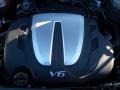 3.5 Liter DOHC 24-Valve Dual CVVT V6 2011 Kia Sorento SX V6 AWD Engine