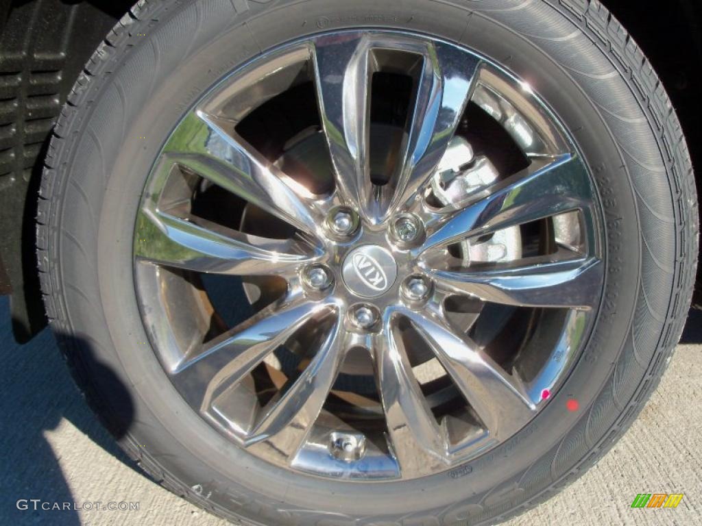 2011 Kia Sorento SX V6 AWD Wheel Photo #39135071