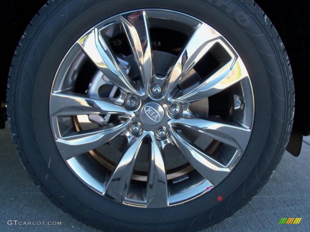 2011 Kia Sorento SX V6 AWD Wheel Photo #39135087