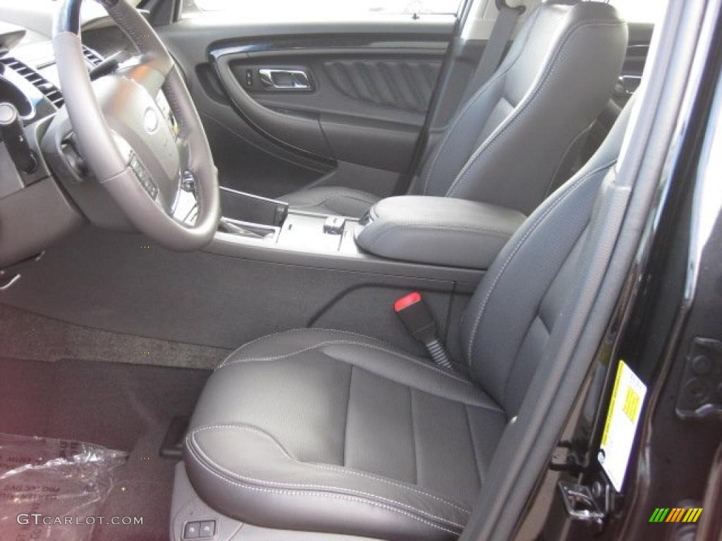 Charcoal Black Interior 2011 Ford Taurus Limited Photo #39135167