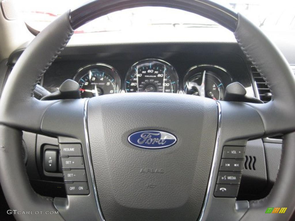 2011 Ford Taurus Limited Controls Photo #39135179