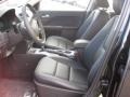 Charcoal Black 2011 Ford Fusion Hybrid Interior Color