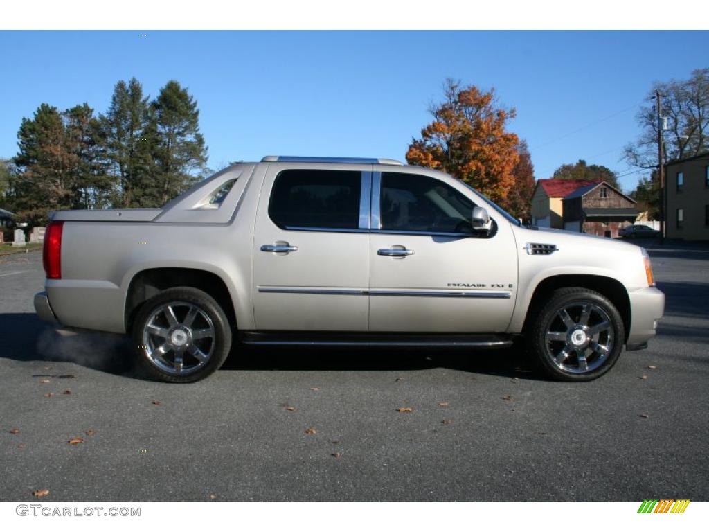 Quicksilver 2008 Cadillac Escalade EXT AWD Exterior Photo #39135571