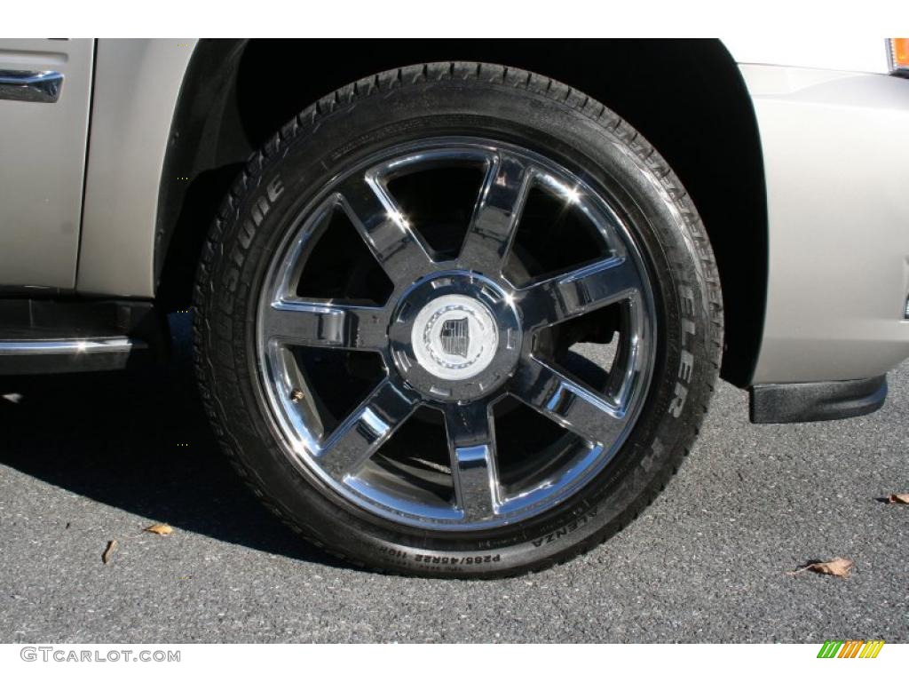 2008 Cadillac Escalade EXT AWD Wheel Photo #39135597