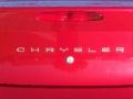 2003 Inferno Red Tinted Pearl Chrysler Sebring LXi Sedan  photo #7