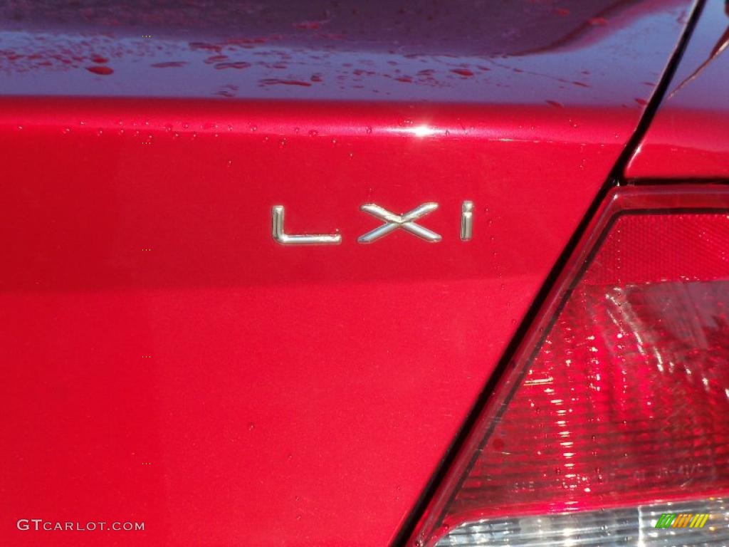 2003 Chrysler Sebring LXi Sedan Marks and Logos Photo #39135769