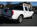 Avalanche White - Frontier SE Crew Cab 4x4 Photo No. 6