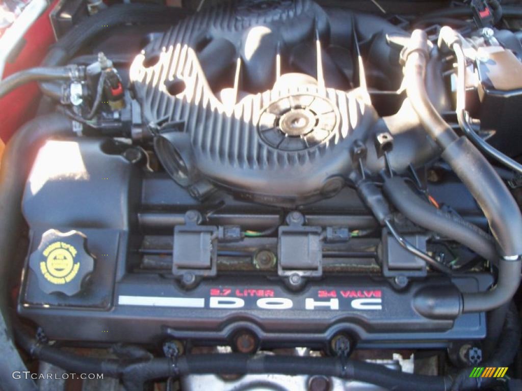 2003 Chrysler Sebring LXi Sedan 2.7 Liter DOHC 24-Valve V6 Engine Photo #39136029