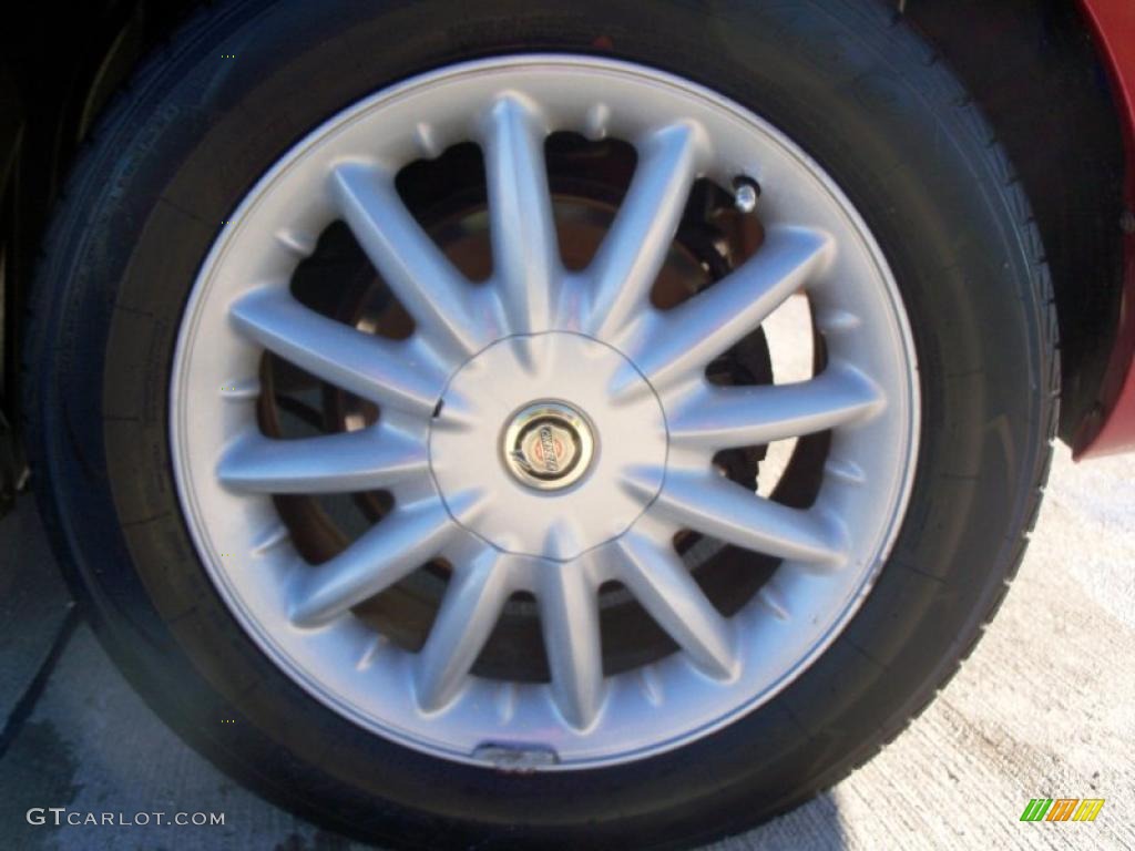 2003 Chrysler Sebring LXi Sedan Wheel Photo #39136065