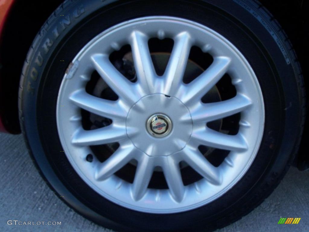 2003 Chrysler Sebring LXi Sedan Wheel Photo #39136073