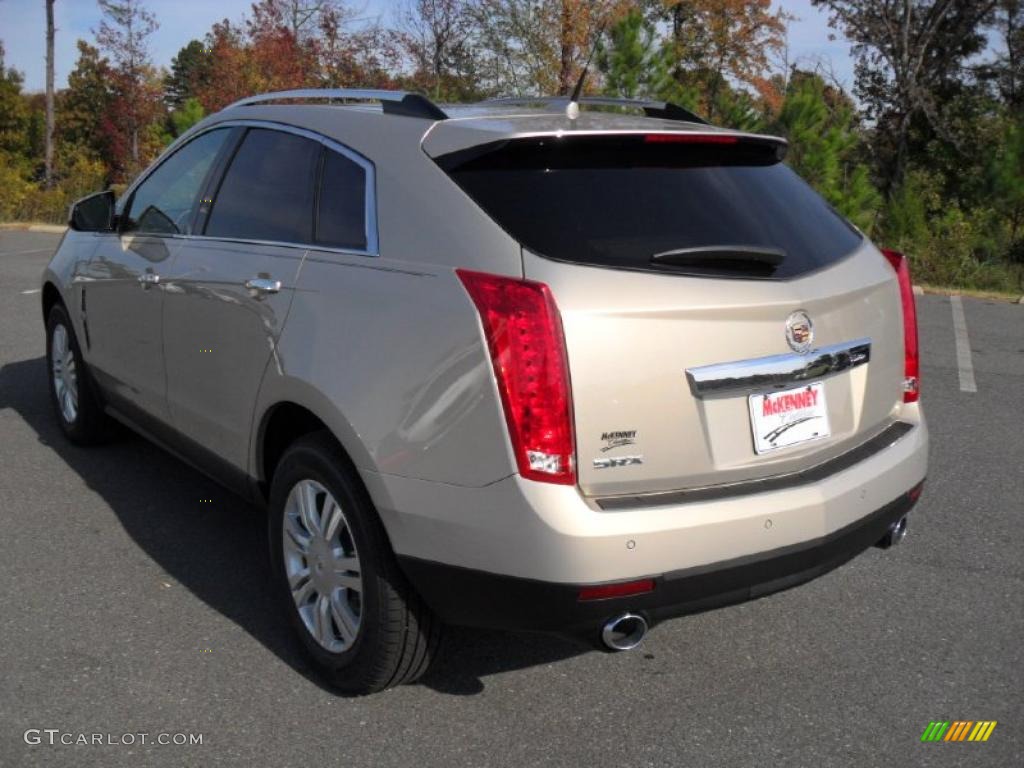 Gold Mist Metallic 2011 Cadillac SRX FWD Exterior Photo #39136141