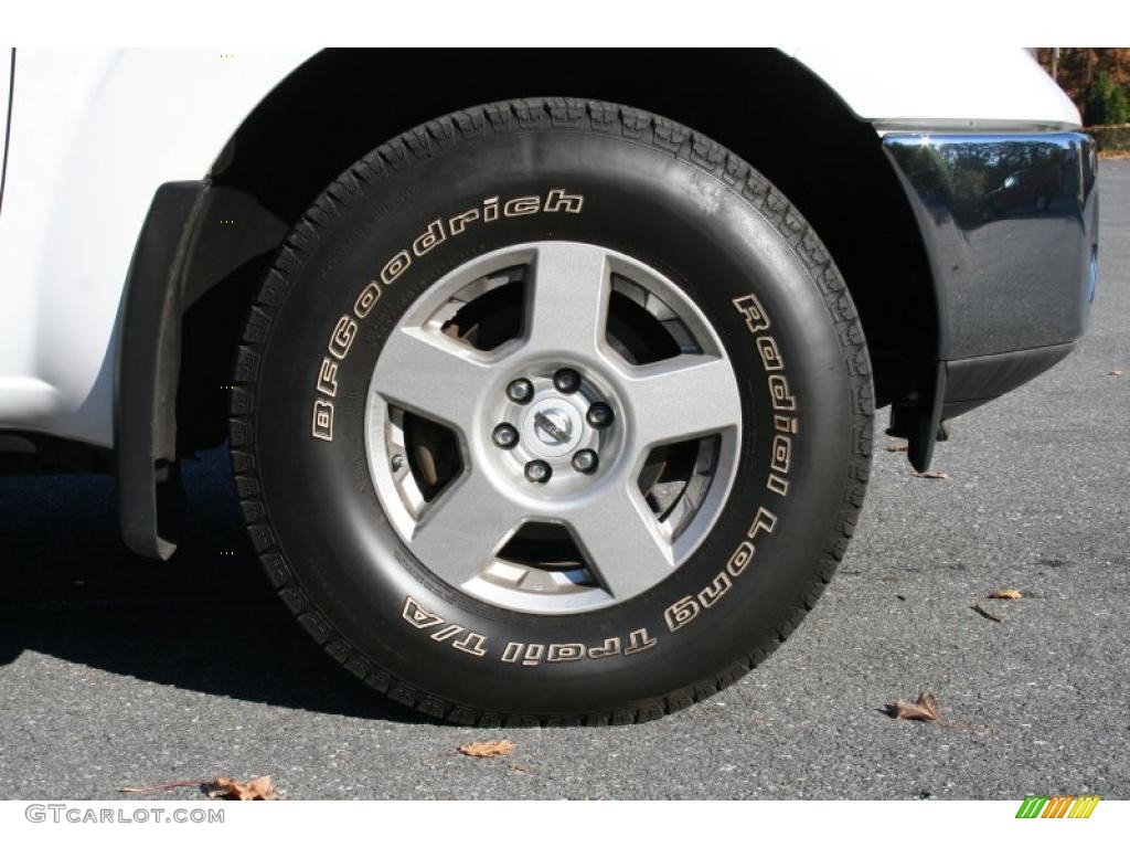 2008 Nissan Frontier SE Crew Cab 4x4 Wheel Photo #39136169