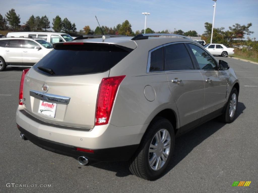Gold Mist Metallic 2011 Cadillac SRX FWD Exterior Photo #39136177