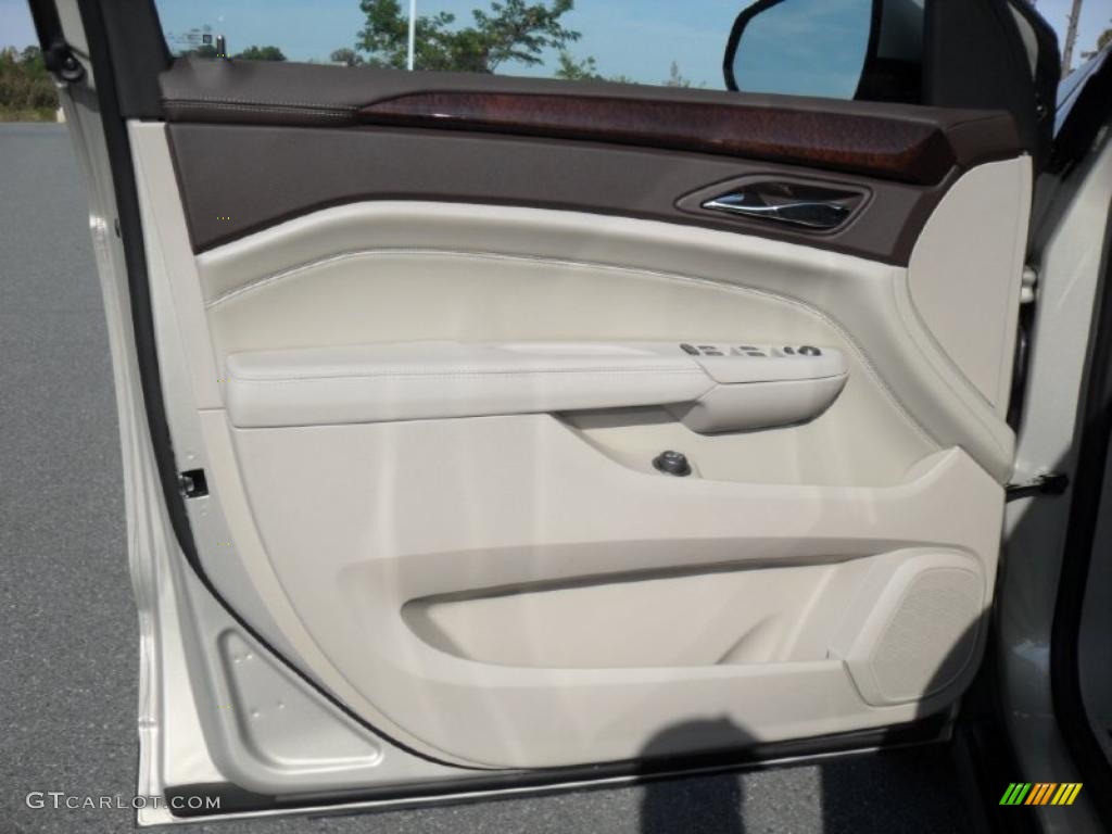 2011 Cadillac SRX FWD Shale/Brownstone Door Panel Photo #39136246