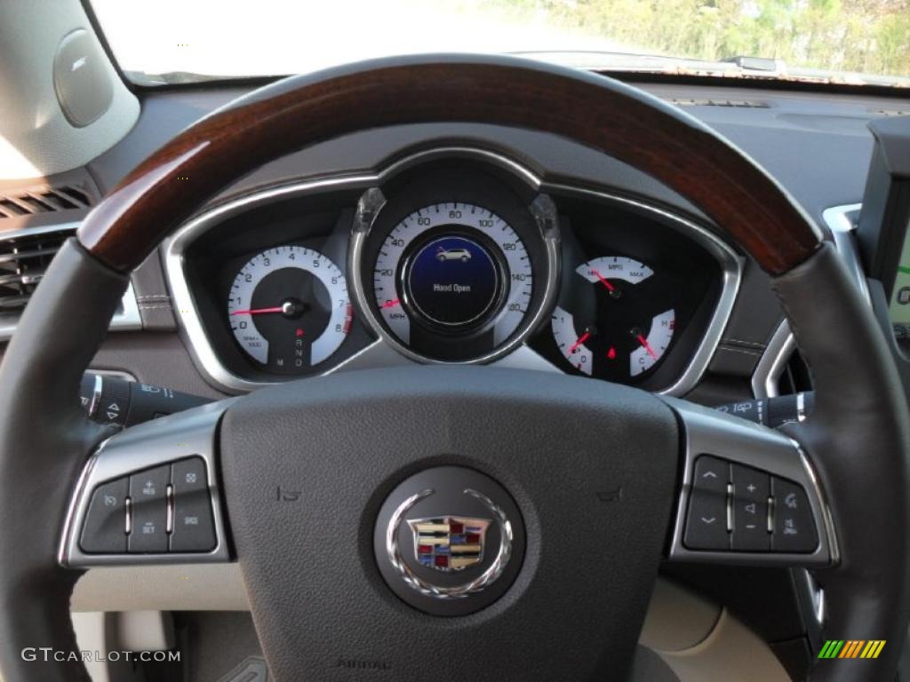 2011 SRX FWD - Gold Mist Metallic / Shale/Brownstone photo #15