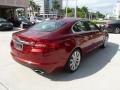 2010 Claret Red Metallic Jaguar XF Premium Sport Sedan  photo #7