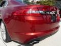 2010 Claret Red Metallic Jaguar XF Premium Sport Sedan  photo #12