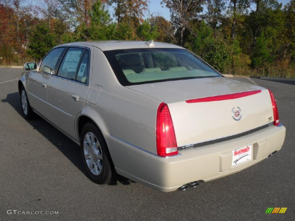 Vanille Latte Metallic 2011 Cadillac DTS Standard DTS Model Exterior Photo #39136570