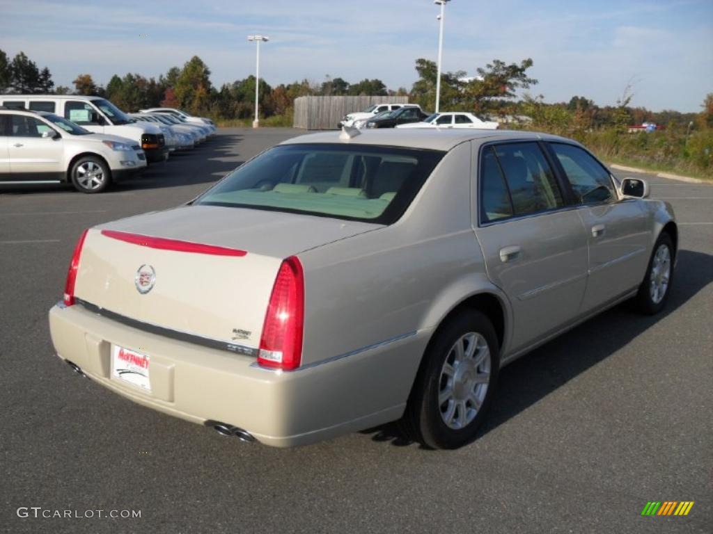 Vanille Latte Metallic 2011 Cadillac DTS Standard DTS Model Exterior Photo #39136602