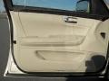 Shale/Cocoa Accents 2011 Cadillac DTS Standard DTS Model Door Panel