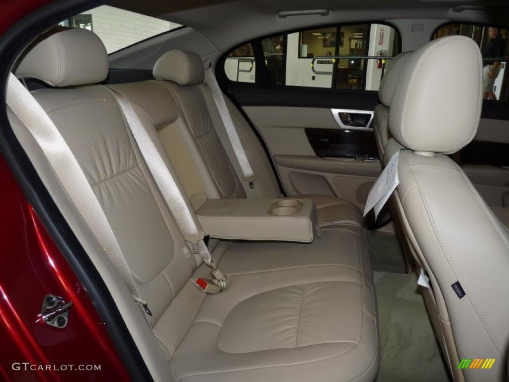 Barley Interior 2010 Jaguar XF Premium Sport Sedan Photo #39136782