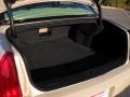 2011 Cadillac DTS Standard DTS Model Trunk