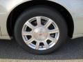 2011 Cadillac DTS Standard DTS Model Wheel and Tire Photo