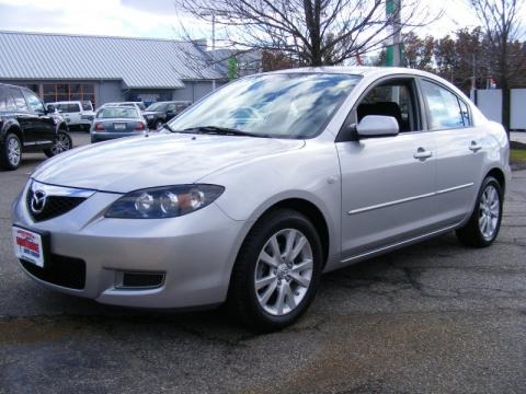 2008 Mazda MAZDA3 i Touring Sedan Data, Info and Specs