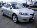 Sunlight Silver Metallic 2008 Mazda MAZDA3 i Touring Sedan Exterior