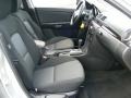 Black 2008 Mazda MAZDA3 i Touring Sedan Interior Color