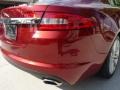 2010 Claret Red Metallic Jaguar XF Premium Sport Sedan  photo #9