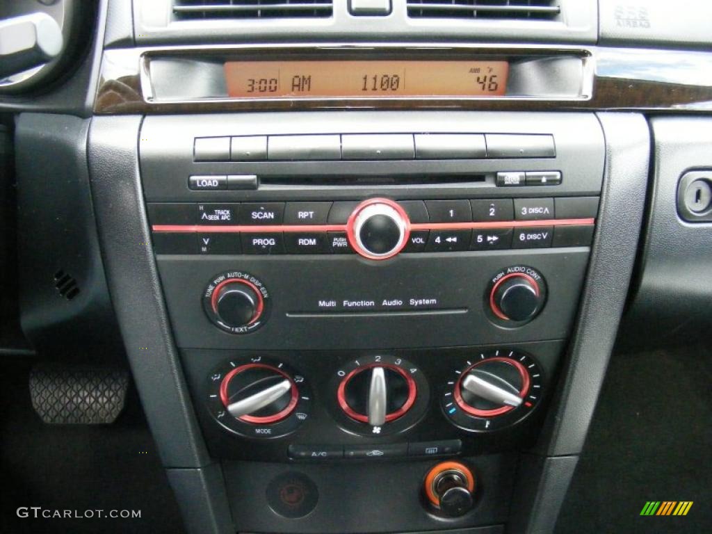 2008 Mazda MAZDA3 i Touring Sedan Controls Photo #39137290