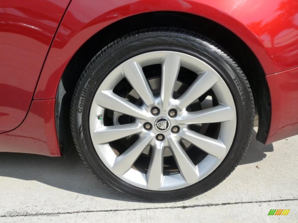 2010 Jaguar XF Premium Sport Sedan Wheel Photo #39137298