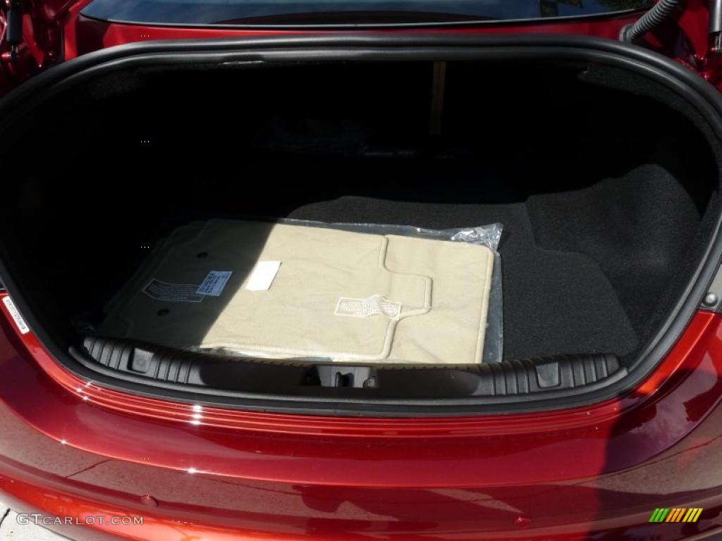 2010 Jaguar XF Premium Sport Sedan Trunk Photo #39137362