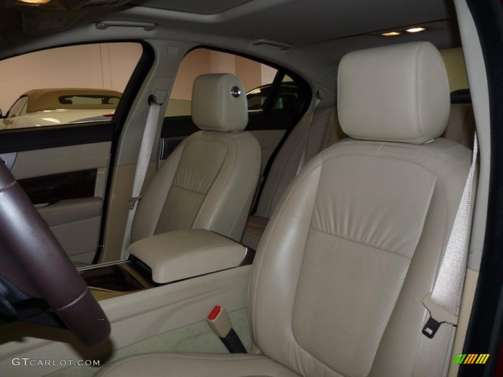 Barley Interior 2010 Jaguar XF Premium Sport Sedan Photo #39137418