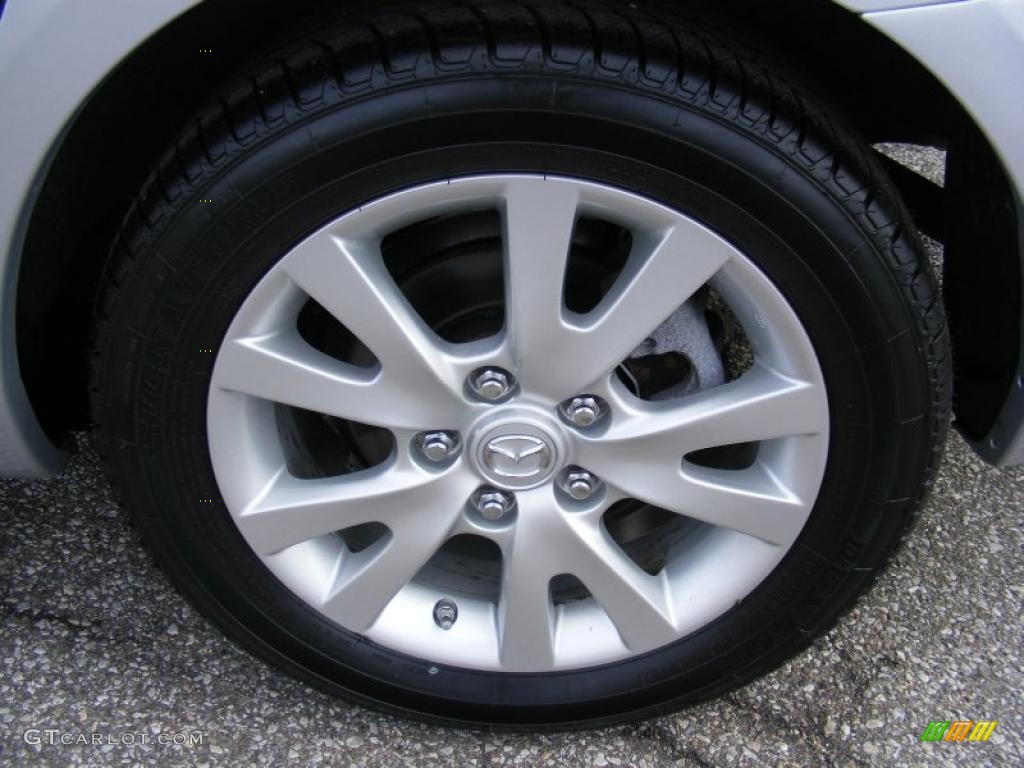 2008 Mazda MAZDA3 i Touring Sedan Wheel Photo #39137446