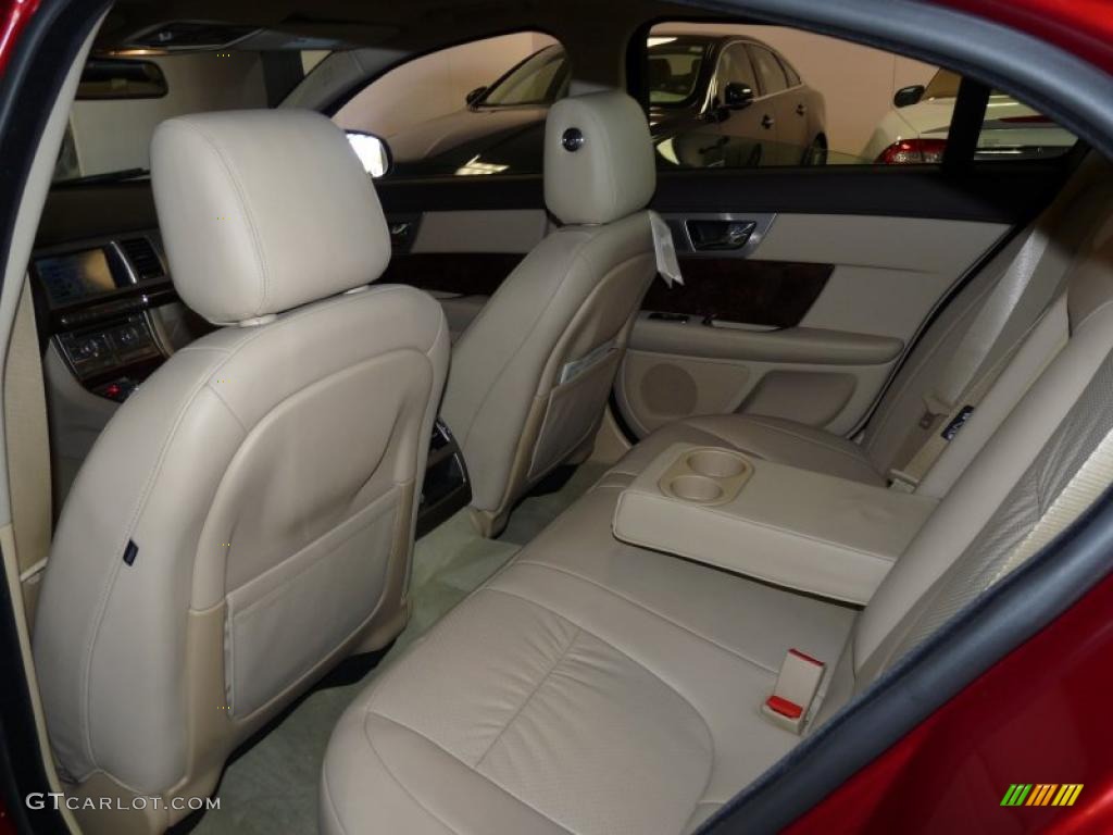 Barley Interior 2010 Jaguar XF Premium Sport Sedan Photo #39137462