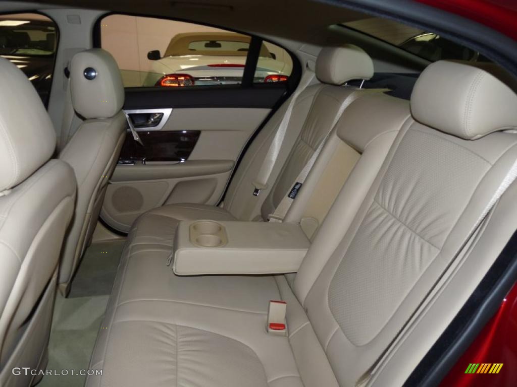 Barley Interior 2010 Jaguar XF Premium Sport Sedan Photo #39137482