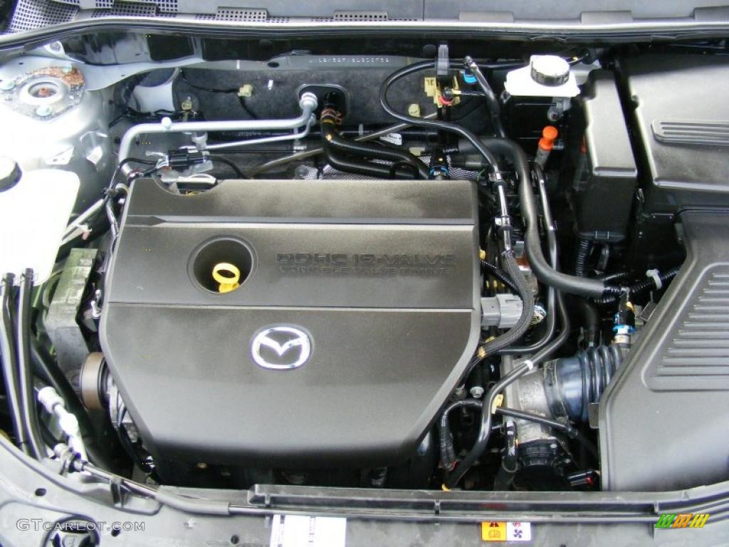 2008 Mazda MAZDA3 i Touring Sedan 2.0 Liter DOHC 16V VVT 4 Cylinder Engine Photo #39137498