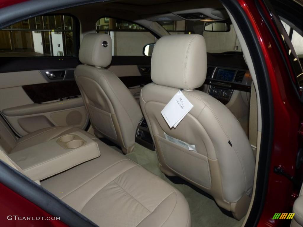 Barley Interior 2010 Jaguar XF Premium Sport Sedan Photo #39137514