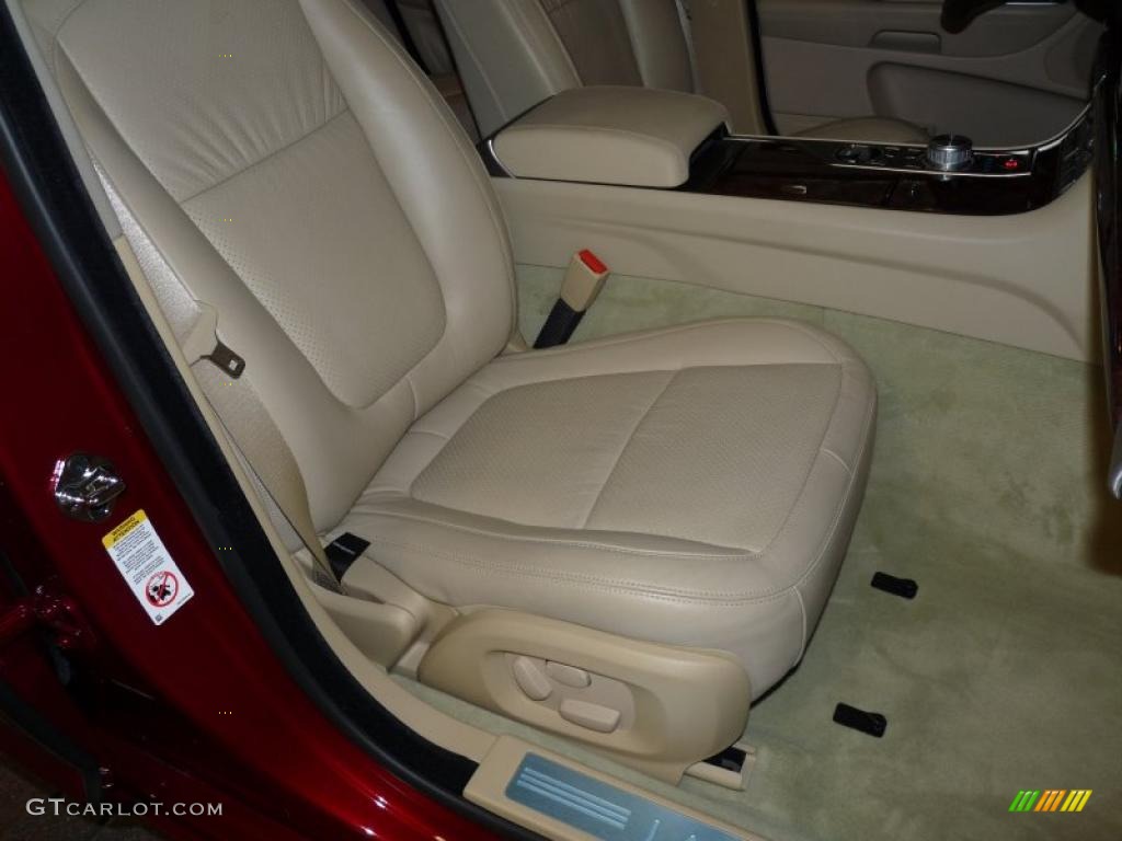 Barley Interior 2010 Jaguar XF Premium Sport Sedan Photo #39137586