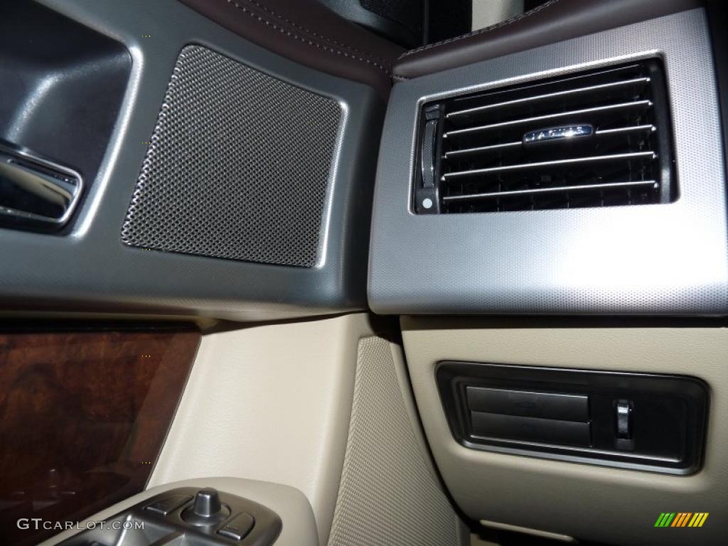 Barley Interior 2010 Jaguar XF Premium Sport Sedan Photo #39137710