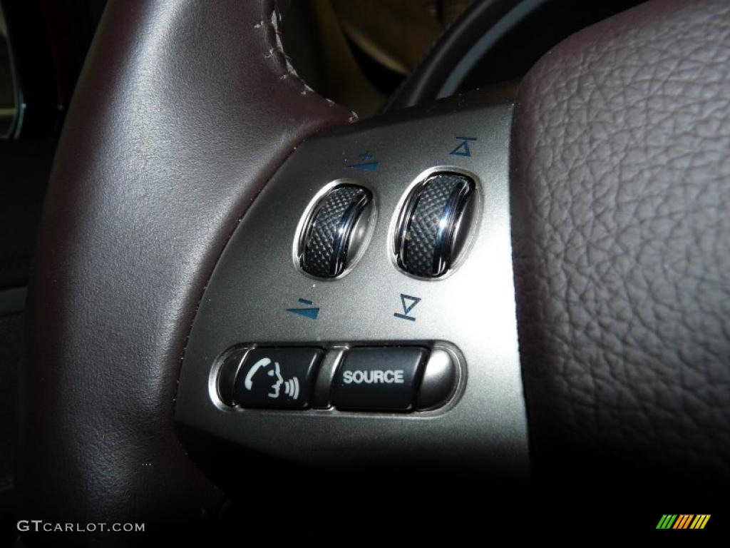 2010 Jaguar XF Premium Sport Sedan Controls Photo #39137726