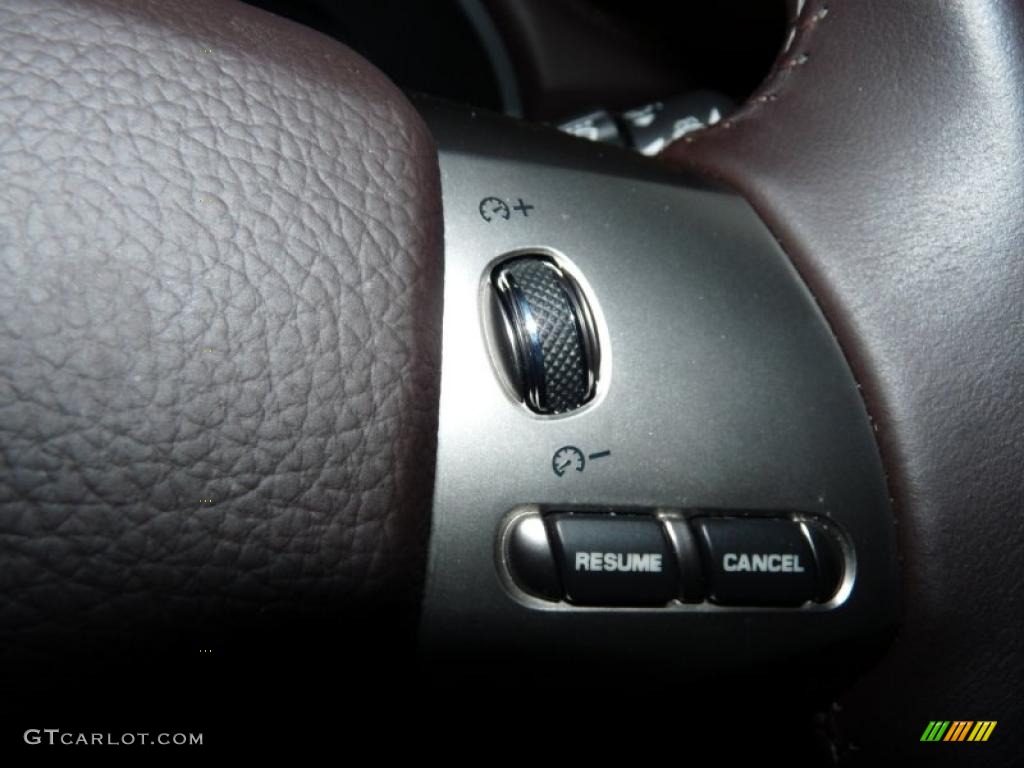 2010 Jaguar XF Premium Sport Sedan Controls Photo #39137738