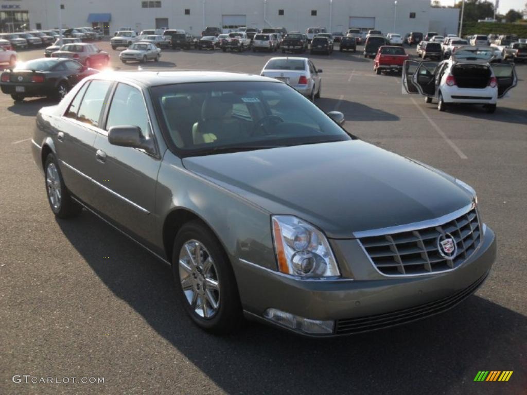 Tuscan Bronze ChromFlair 2011 Cadillac DTS Premium Exterior Photo #39137866