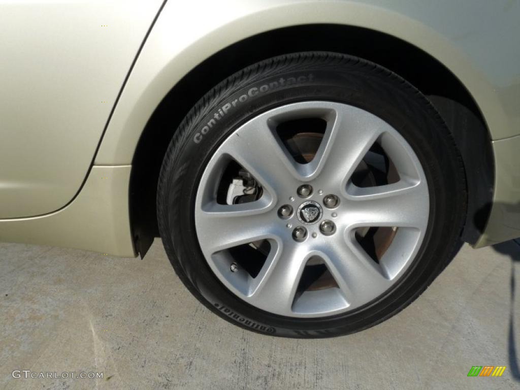 2009 Jaguar XF Luxury Wheel Photo #39137982