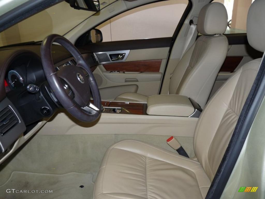 2009 Jaguar XF Luxury interior Photo #39138046
