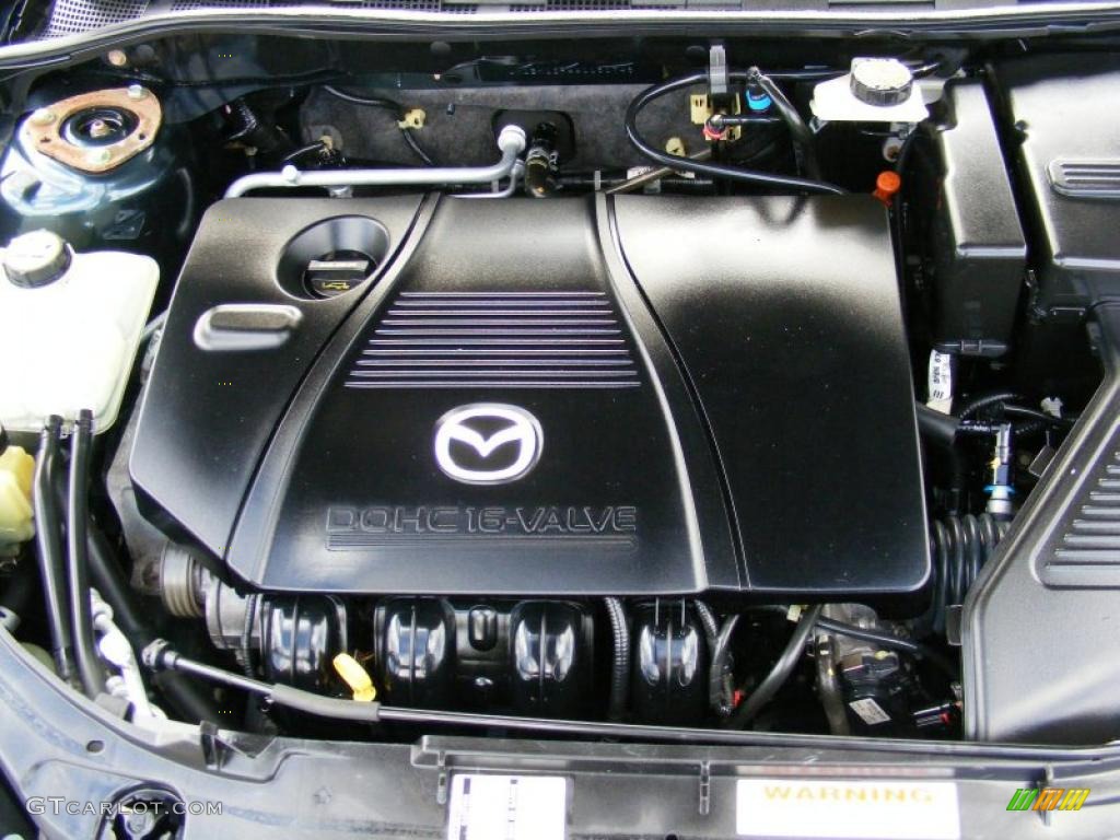 2004 Mazda MAZDA3 i Sedan 2.0 Liter DOHC 16-Valve 4 Cylinder Engine Photo #39138054