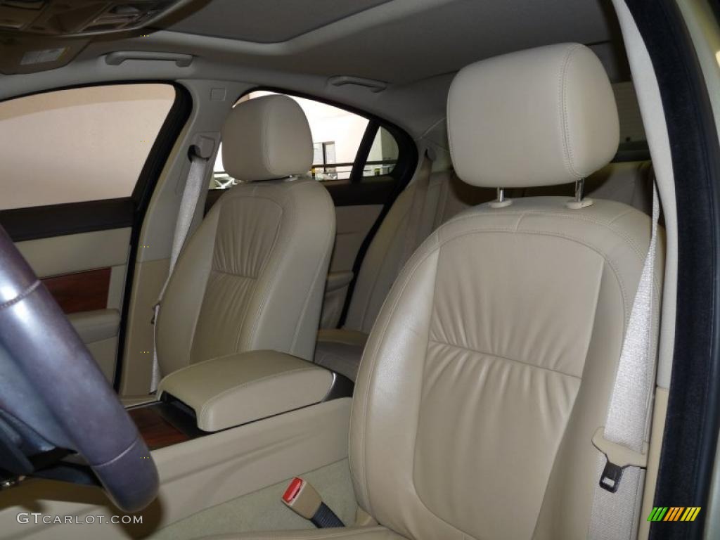 2009 Jaguar XF Luxury interior Photo #39138074